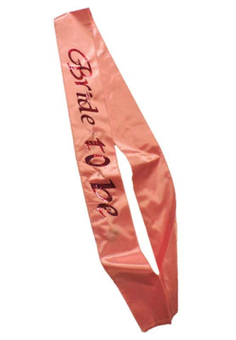 Flashing Bride To Be Sash by Pipedream Products - Sex Games, Coupons and Tricks