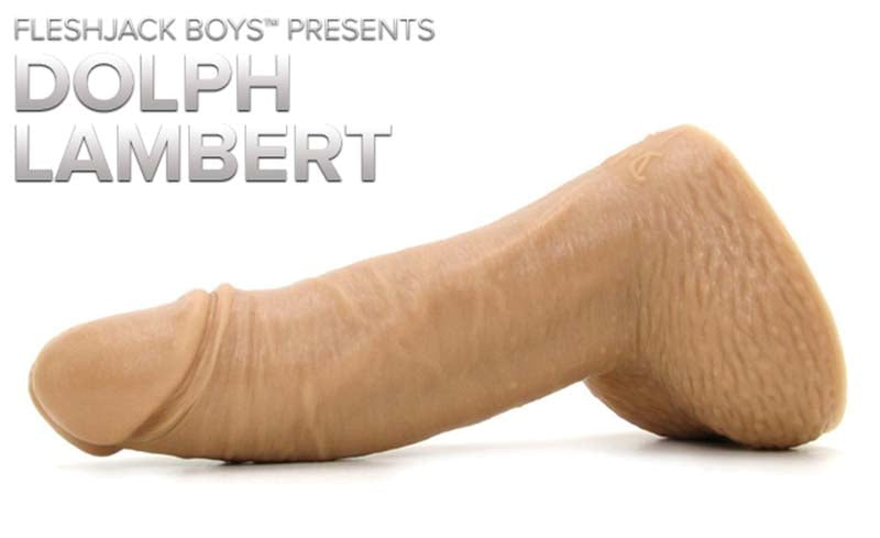 FleshJack Dolph Lambert Dildo - - Realistic Dildos