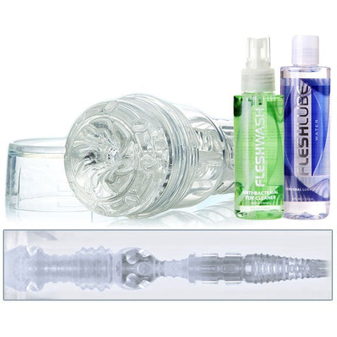 Fleshjack GO Torque Combo Pack Ice by Fleshlight - Masturbators and Strokers