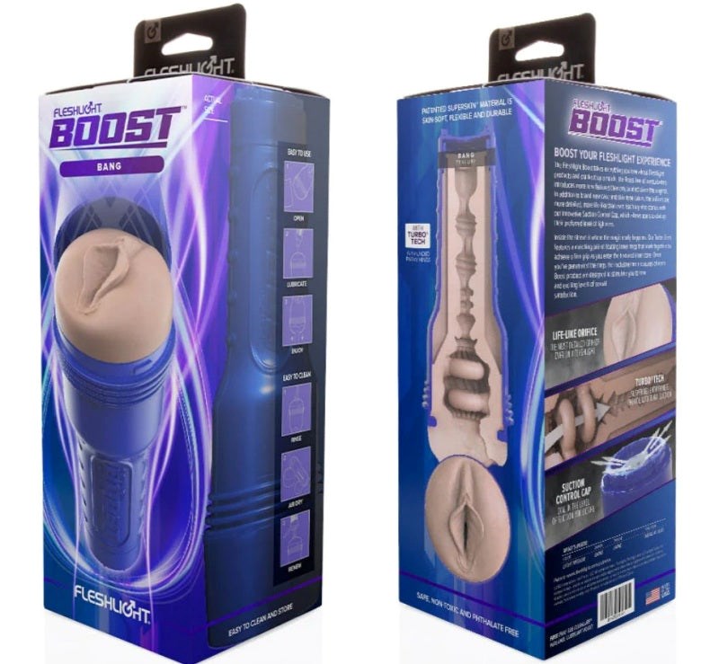 Fleshlight Boost Bang - - Masturbators and Strokers