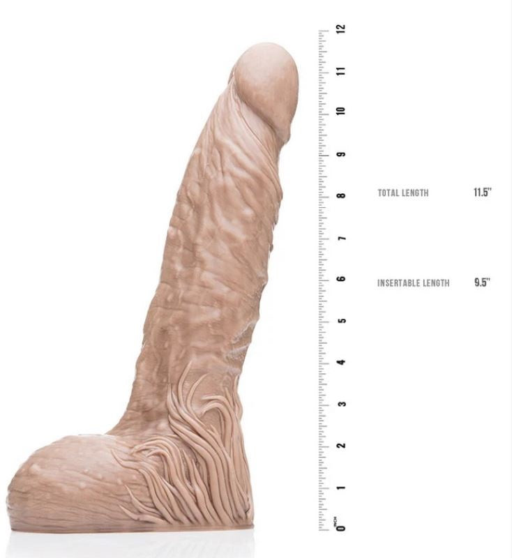 Fleshlight Freaks Bigfoot Silicone Dildo - - Realistic Dildos