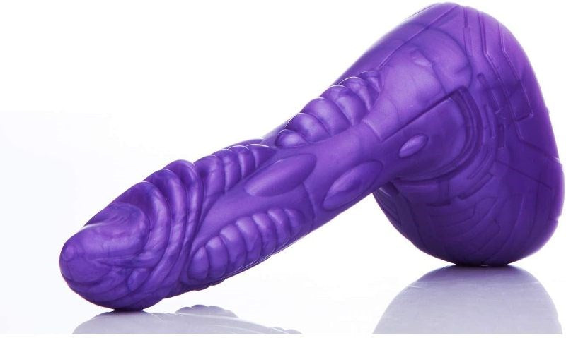 Fleshlight Freaks Cyborg Silicone Dildo - - Realistic Dildos