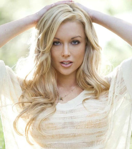Kayden Kross Realistic Mens Masturbator Sleeve - Realistic Butts And Vaginas