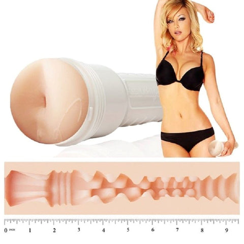 Kayden Kross Realistic Mens Masturbator Sleeve - Realistic Butts And Vaginas