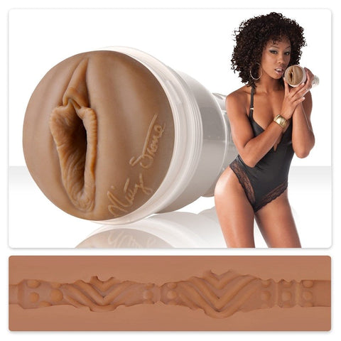 Girls Misty Stone Bump-n-Grind Masturbator by Fleshlight - Realistic Butts And Vaginas