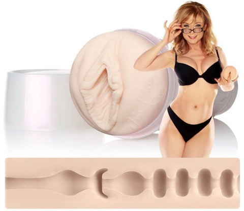 Nina Hartley Realistic Male Pleasure Stroker by Fleshlight - Masturbators and Strokers