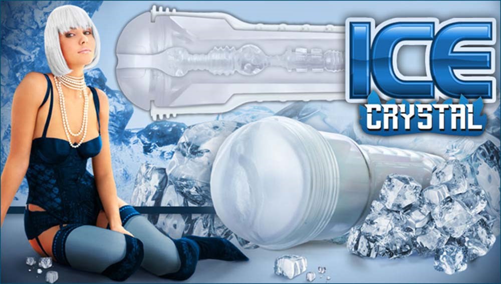 Fleshlight Ice Crystal Series - - Masturbators and Strokers