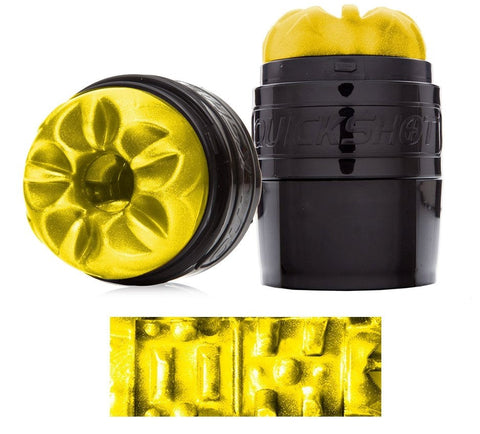 Quickshot Boost Travel Friendly Male Masturbator - Masturbators and Strokers