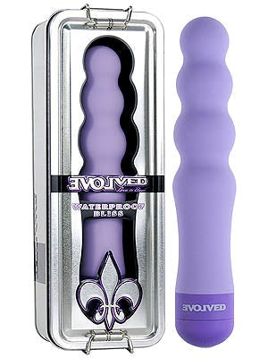 Fleur de Lis Bliss Pink - - Waterproof Vibrators