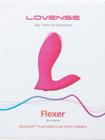 Flexer Clit Vibrator by Lovense - Clit Ticklers and Pulsators