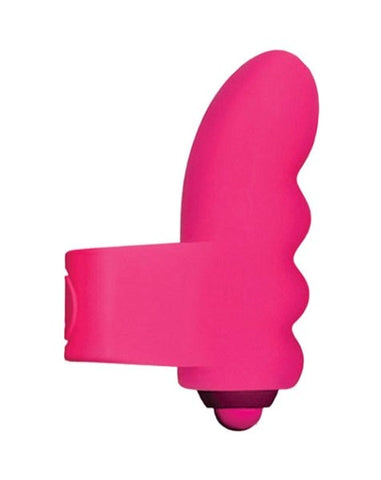 Flirt Finger Triple Ripple by Icon Brands - Finger and Tongue Vibrators