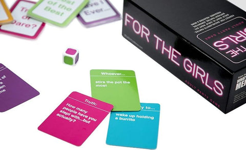 For The Girls Adult Party Game by What Do You Meme - Sex Games, Coupons and Tricks
