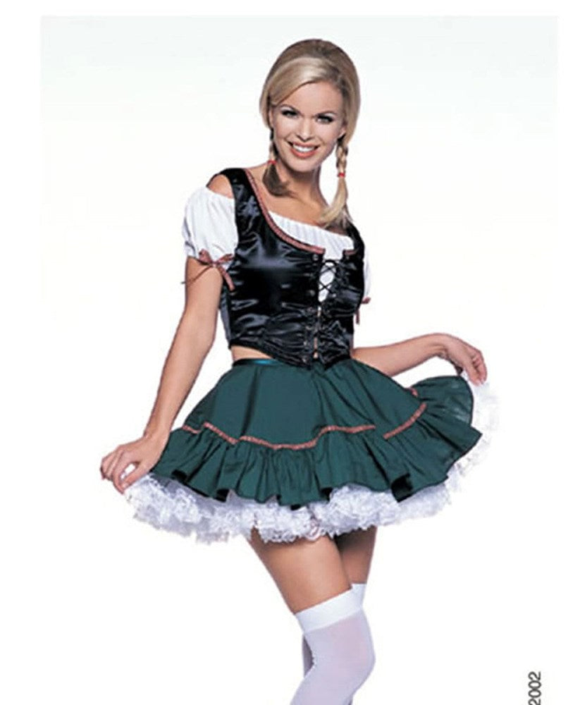 Fraulein girl Costume - - Fancy Dress Ups