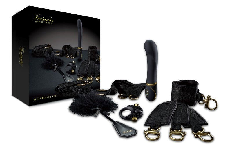 Fredericks of Hollywood Bedspreader Set - - Sex Kits