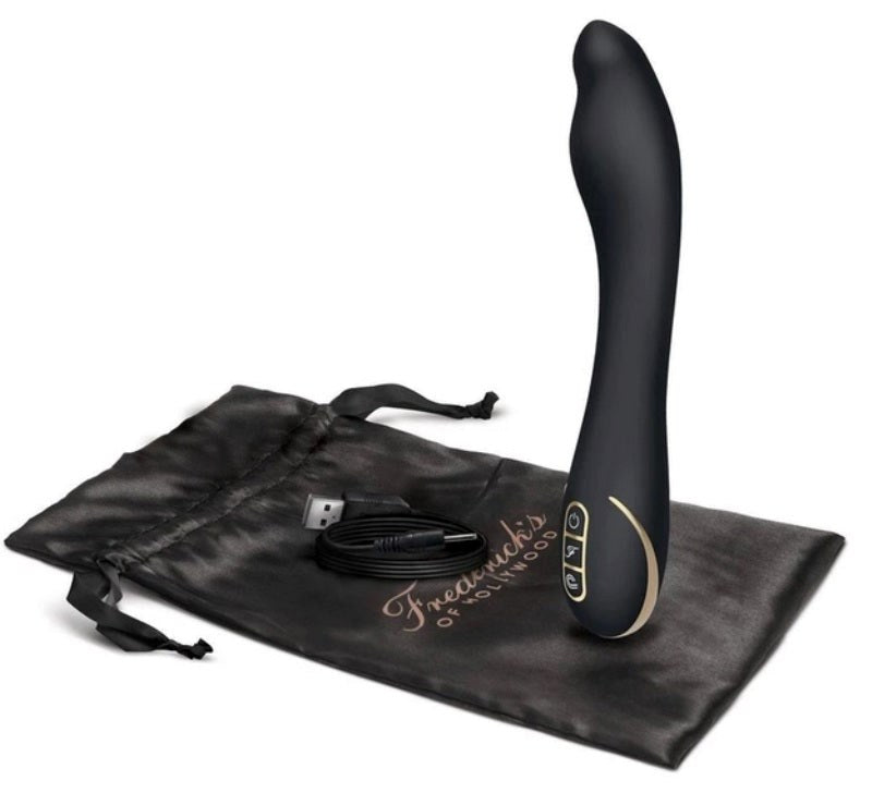 Fredericks of Hollywood Come Hither G-Spot Vibrator Dual Density - - Waterproof Vibrators