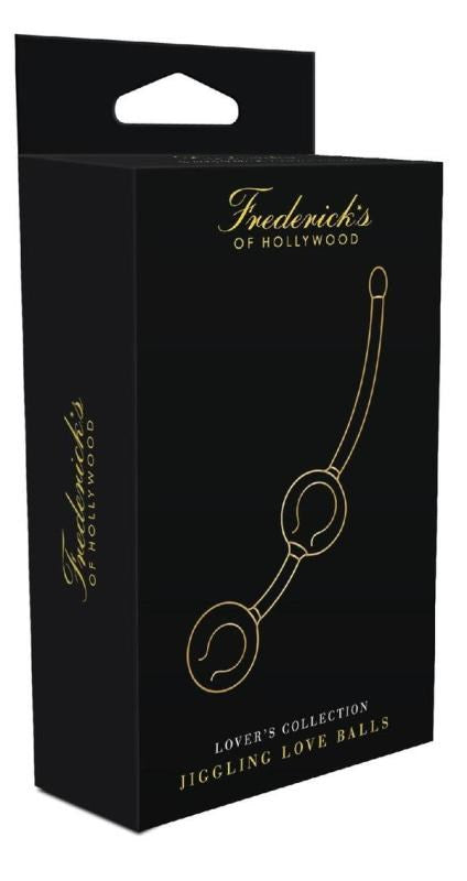 Fredericks of Hollywood Lovers Collection Jiggling Love Balls - - Love Eggs and Kegel Exercisers