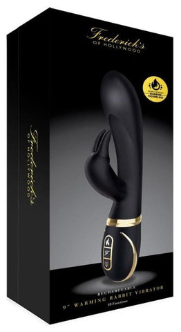 Silicone Warming Rabbit by Fredericks of Hollywood - Rabbit Vibrators