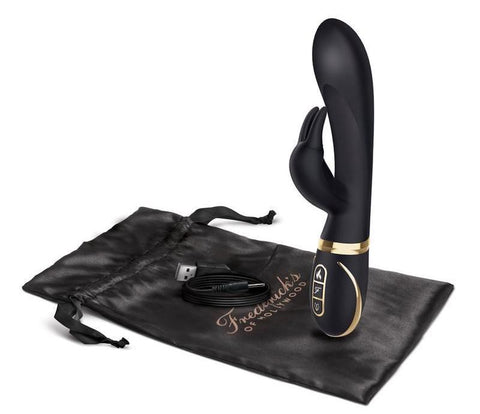 Silicone Warming Rabbit by Fredericks of Hollywood - Rabbit Vibrators