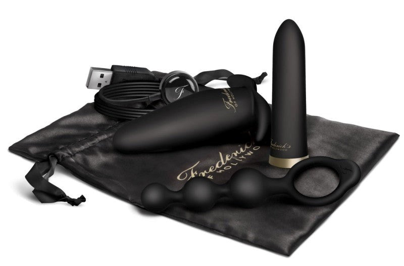 Fredricks Of Hollywood Rechargable Bullet Vibrator Set - - Sex Kits