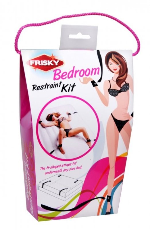 Frisky Bedroom Restraint Kit - - Bondage Kits