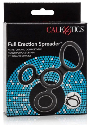 Full Erection Spreader Cock Ring by California Exotics - Ball and Cock Toys