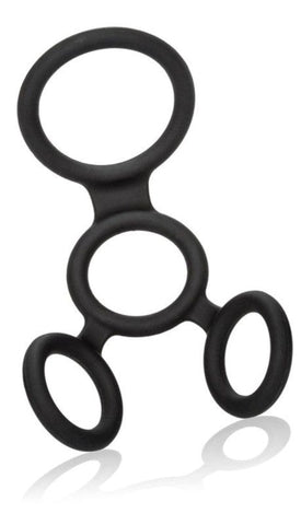 Full Erection Spreader Cock Ring by California Exotics - Ball and Cock Toys