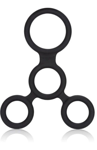 Full Erection Spreader Cock Ring by California Exotics - Ball and Cock Toys