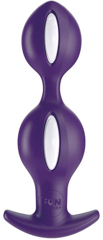 B Balls Purple White Luxury Adult Pleasure Toy - Luxury Sex Toys
