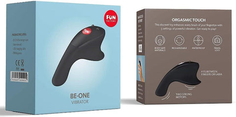 Be One Vibrator Dual Motor by Fun Factory - Finger and Tongue Vibrators