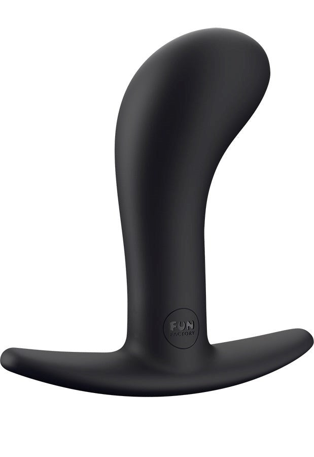 Fun Factory Bootie Butt Plug Large Black - - Prostate Toys