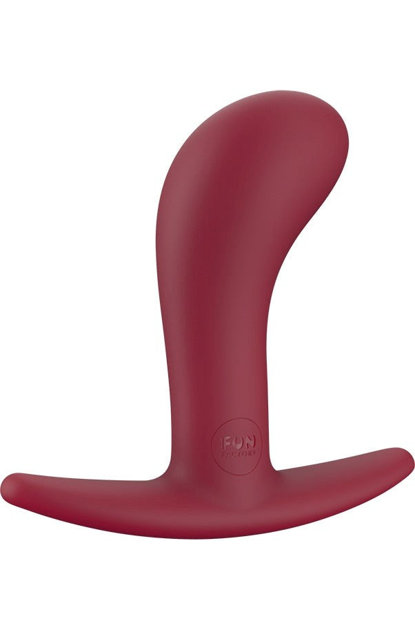 Fun Factory Bootie Butt Plug Medium in Black - - Prostate Toys