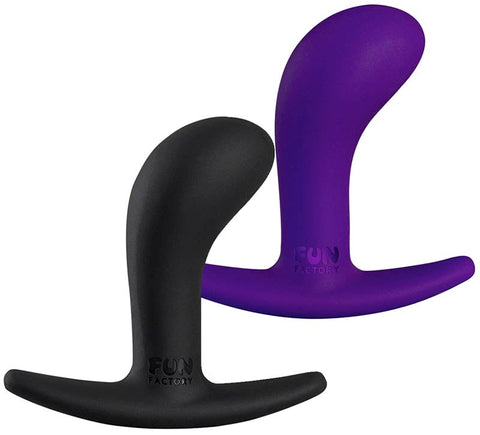 Anal Bootie Butt Plug Small Waterproof by Fun Factory - Prostate Toys