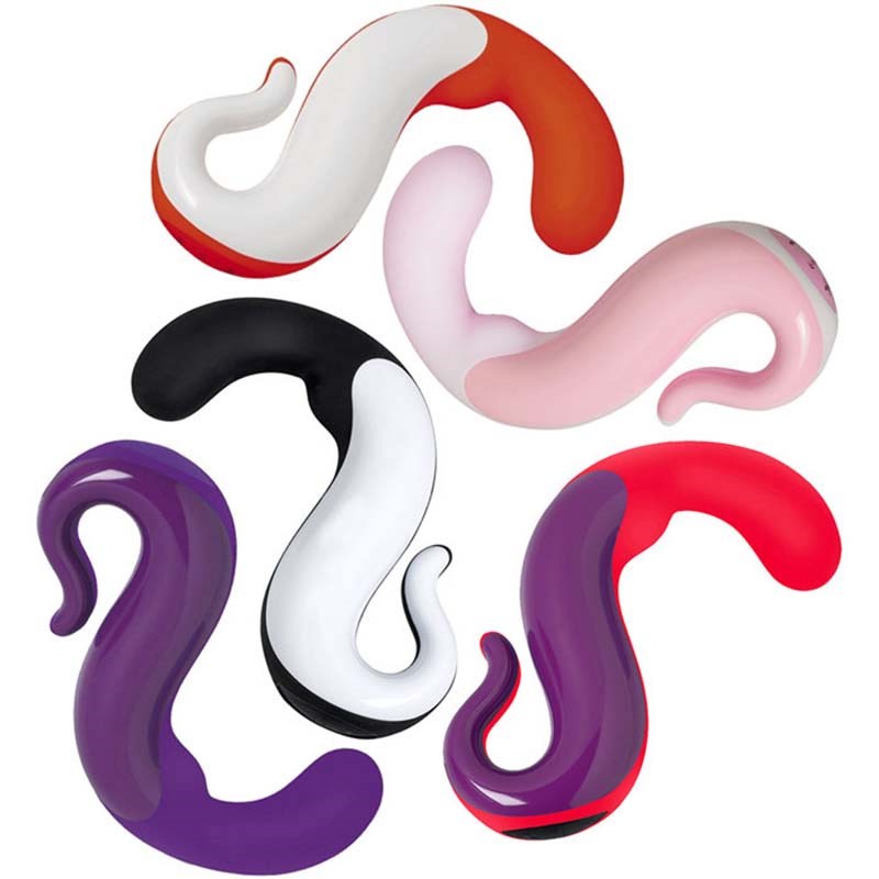 Fun Factory Delight Sex Toy Black/White - - Waterproof Vibrators