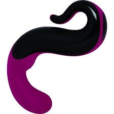 Delight Sex Toy Black White by Fun Factory - Waterproof Vibrators