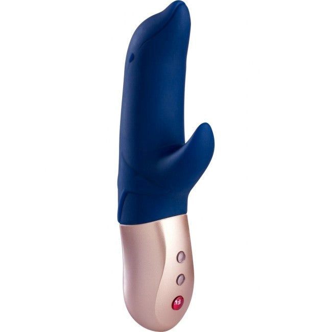 Fun Factory Dolly Bi Vibe Dark Blue - - Rabbit Vibrators