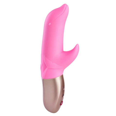 Dolly Bi Vibe Dark Blue Rabbit Vibrator Waterproof - Rabbit Vibrators