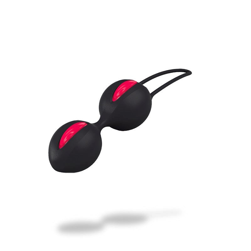 Fun Factory Duo SmartBalls Raspberry/Black - - Personal Massagers