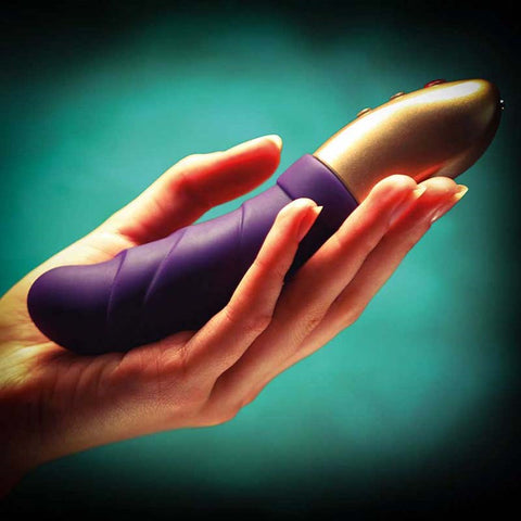 Flora Violet Vibrator Waterproof by Fun Factory - Waterproof Vibrators