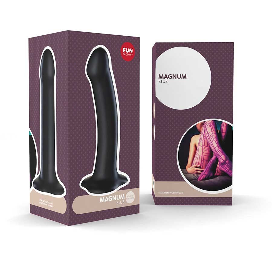 Fun Factory Magnum Blackberry - - Strap On Sextoys