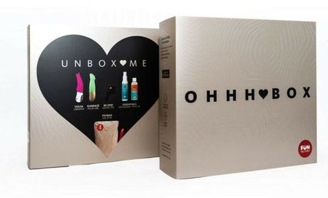 Ohhh Box G-Spot Vibrator Silicone by Fun Factory - Sex Kits