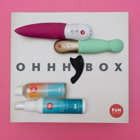 Ohhh Box G-Spot Vibrator Silicone by Fun Factory - Sex Kits