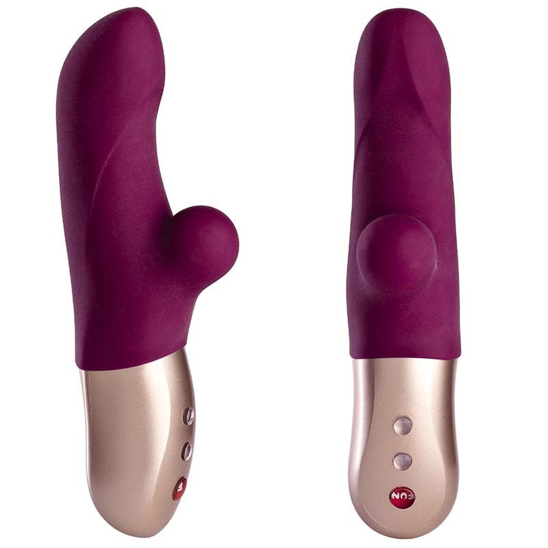 Fun Factory Pearly Vibrator Grape - - Rabbit Vibrators