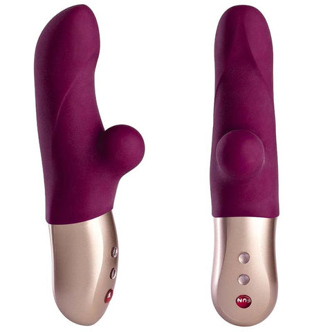 Pearly Vibrator Grape Rechargeable by Fun Factory - Rabbit Vibrators