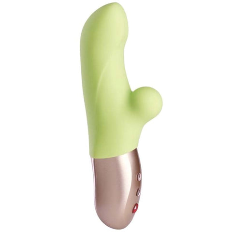 Pearly Vibrator In Candy Green by Fun Factory - Rabbit Vibrators