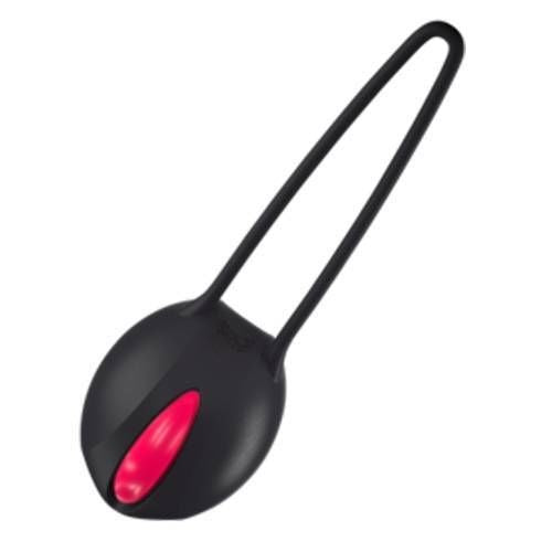 Fun Factory Smartball UNO Raspberry/Black - - Love Eggs and Kegel Exercisers