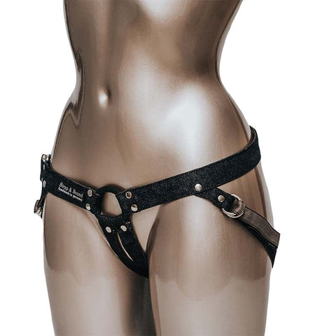 Strap Bound Harness 44 inches by Fun Factory - Strap On Sextoys
