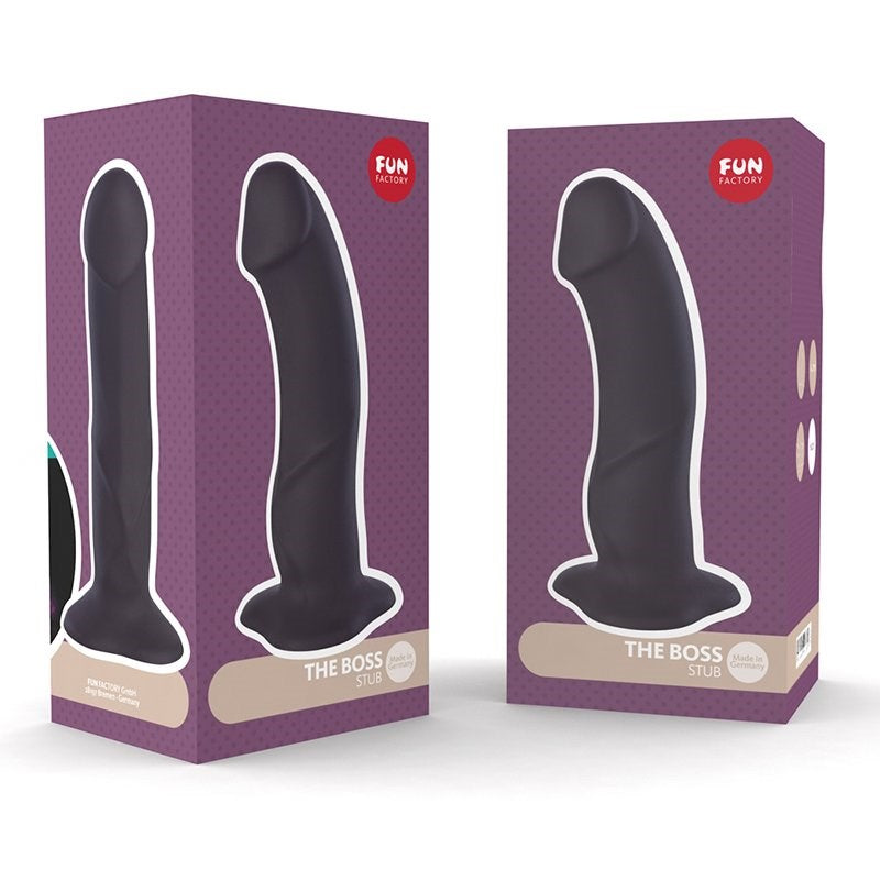 Fun Factory The Boss Stub Dildos in Cream - - Realistic Dildos