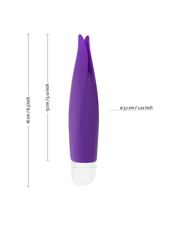 Fun Factory Volita Slim Vibrator - - Clit Ticklers and Pulsators