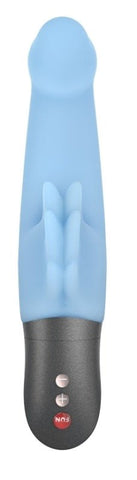 Wicked Wings Light Blue Rabbit Vibrator by Fun Factory - Rabbit Vibrators