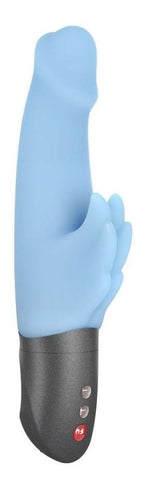 Wicked Wings Light Blue Rabbit Vibrator by Fun Factory - Rabbit Vibrators